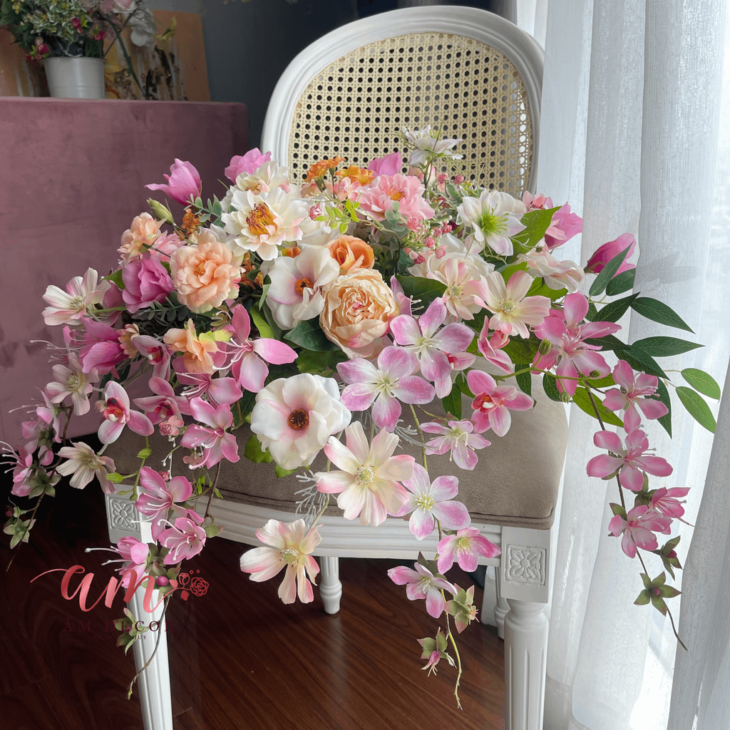 DẢI HOA BỤC PHÁT BIỂU BH037