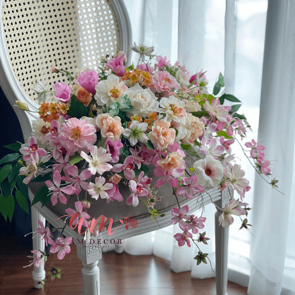 DẢI HOA BỤC PHÁT BIỂU BH037