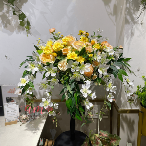  DẢI HOA BỤC PHÁT BIỂU BH038 