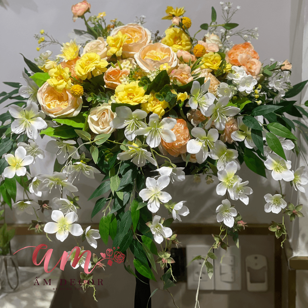 DẢI HOA BỤC PHÁT BIỂU BH038