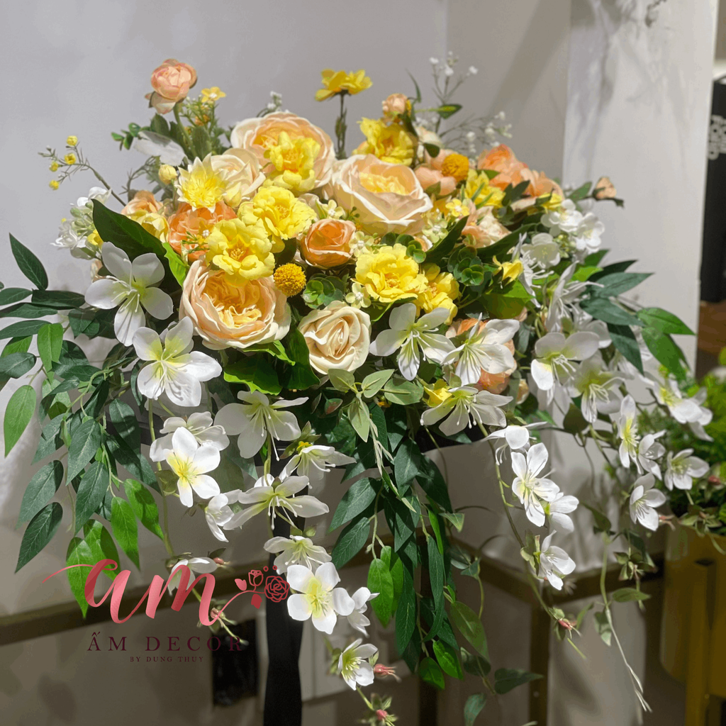 DẢI HOA BỤC PHÁT BIỂU BH038