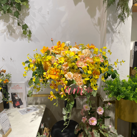  DẢI HOA BỤC PHÁT BIỂU BH039 