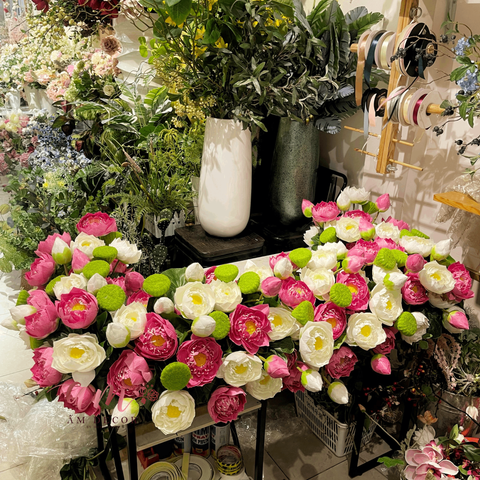  DẢI HOA BỤC BÁC HỒ  BH040 