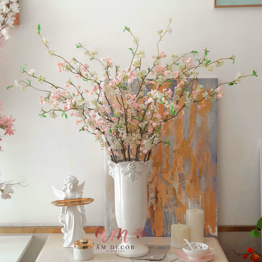 ZBÌNH HOA THUNBERG SPIREA SPRING CLASSIC STORIES