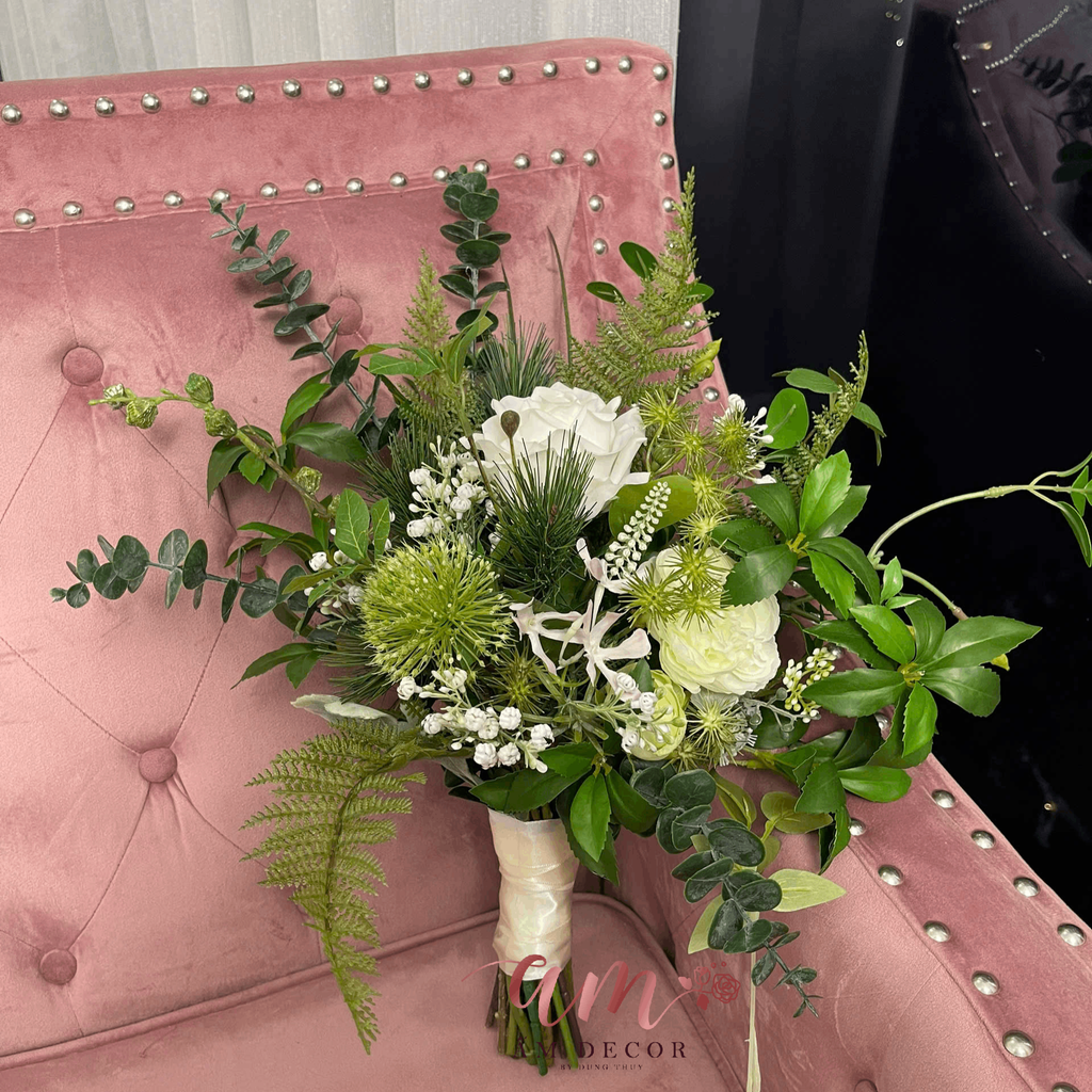 Dallas Green Forest Wedding