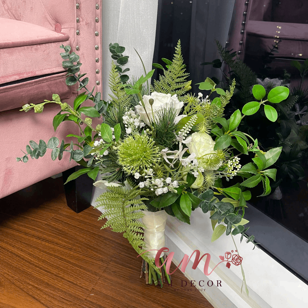 Dallas Green Forest Wedding