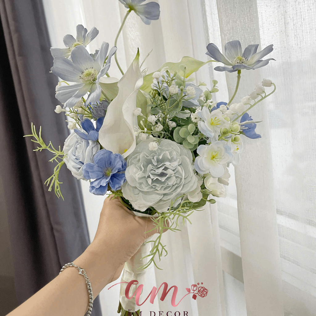 BLUE OCEAN FLORA WEDDING