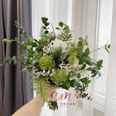  Dallas Green Forest Wedding 