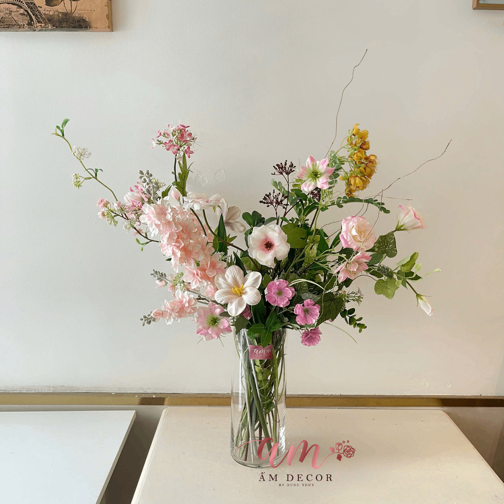 ZBÌNH HOA CREAM LADY MIX