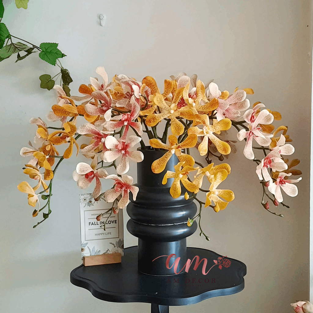 BÌNH HOA PYRITE ORCHID