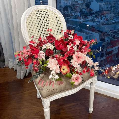  DẢI HOA BỤC PHÁT BIỂU BH041 