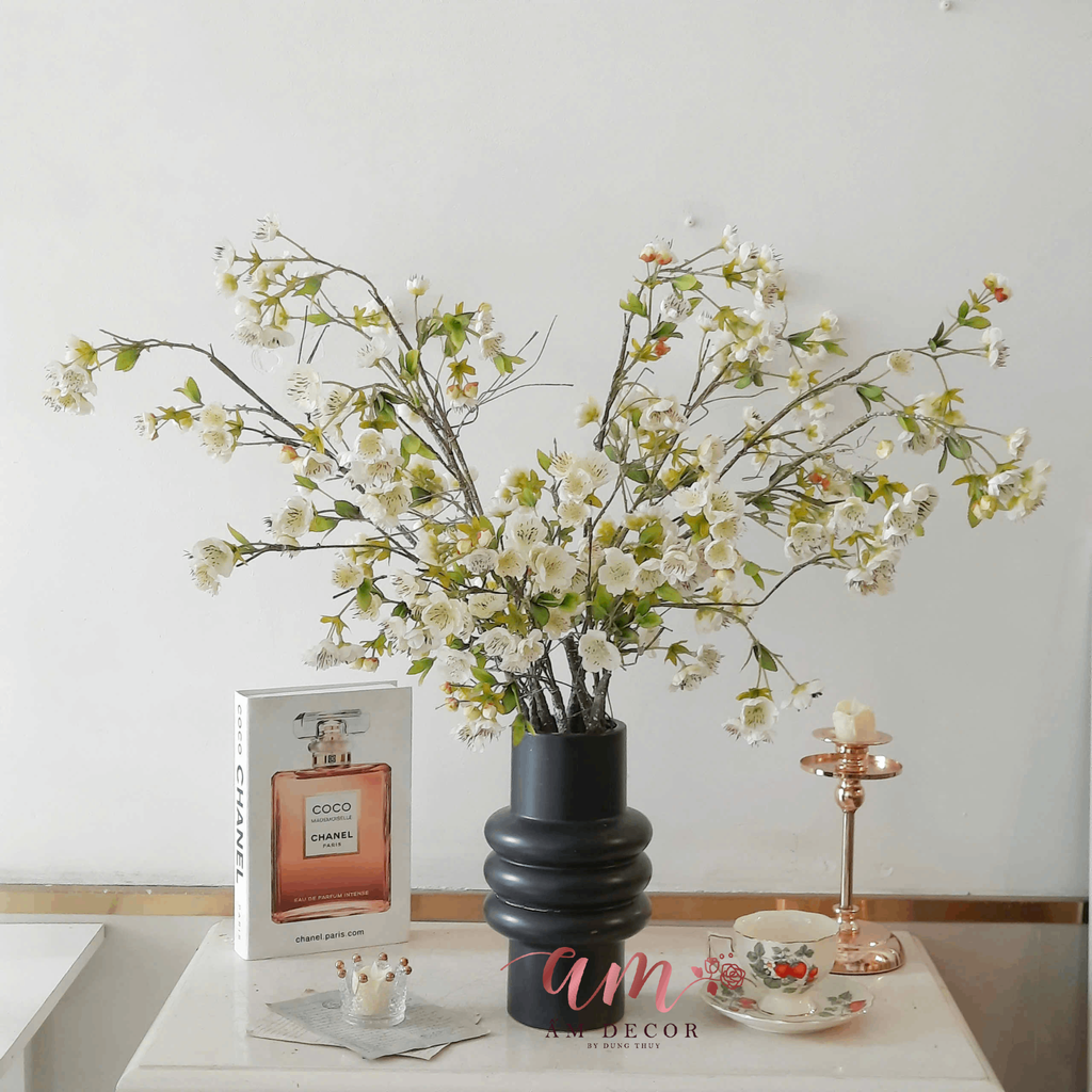 ZBÌNH HOA SNOW PLUM BLOSSOMS