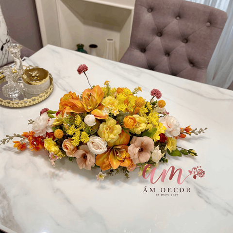  ZDẢI HOA BÀN HỌP BH045 