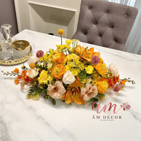  ZDẢI HOA BÀN HỌP BH045 