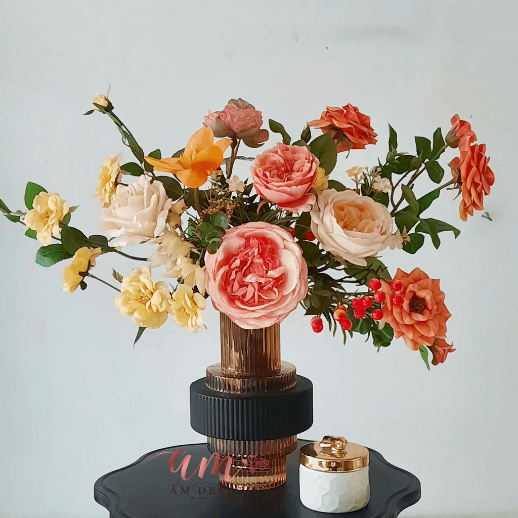 ZBÌNH HOA JADE FLORA MIX