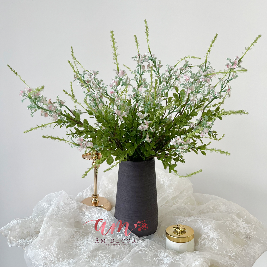 ZBÌNH HOA BLUSH VIOLET FLORA