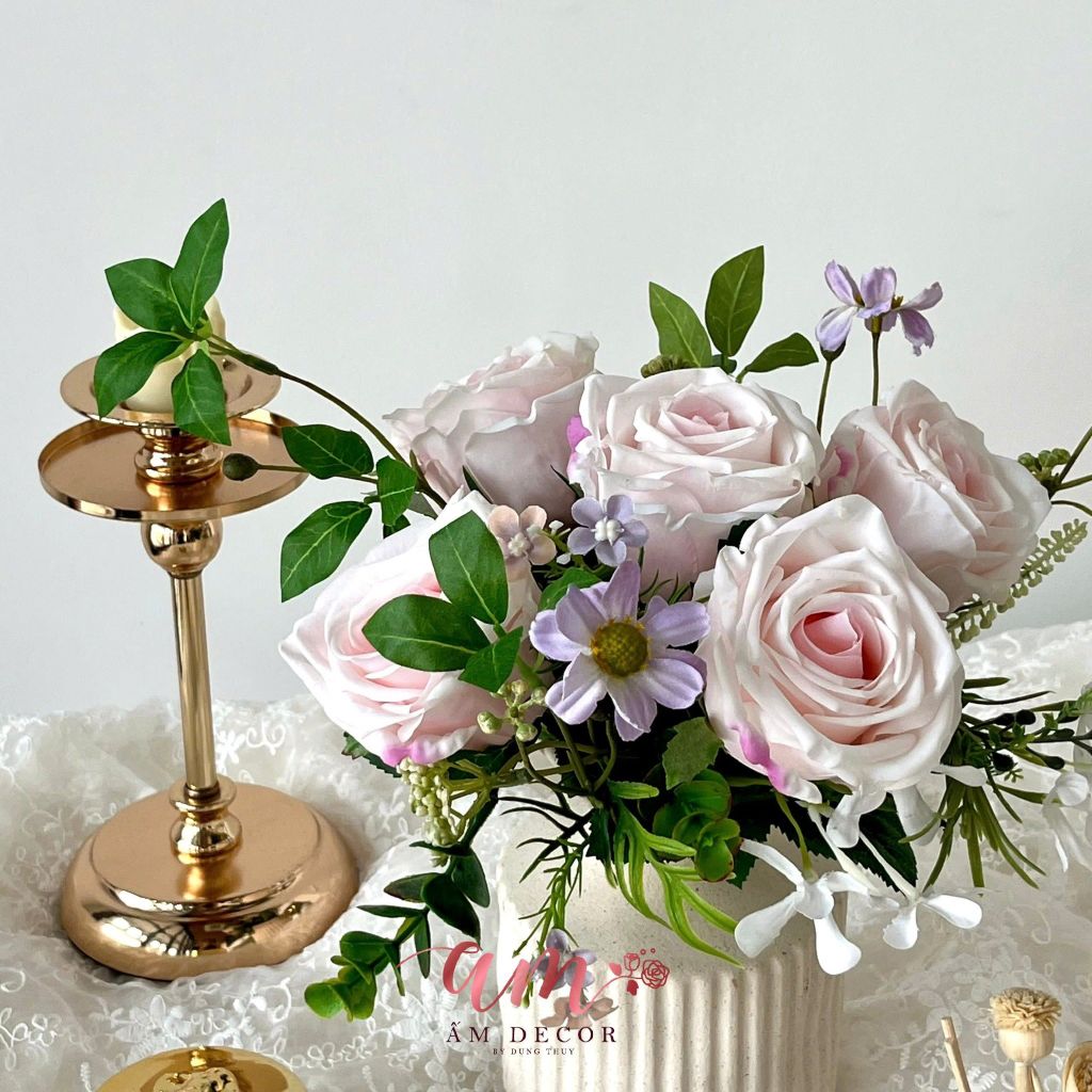ZLỌ HOA RUBY ROSIE