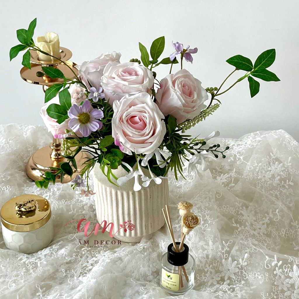 ZLỌ HOA RUBY ROSIE