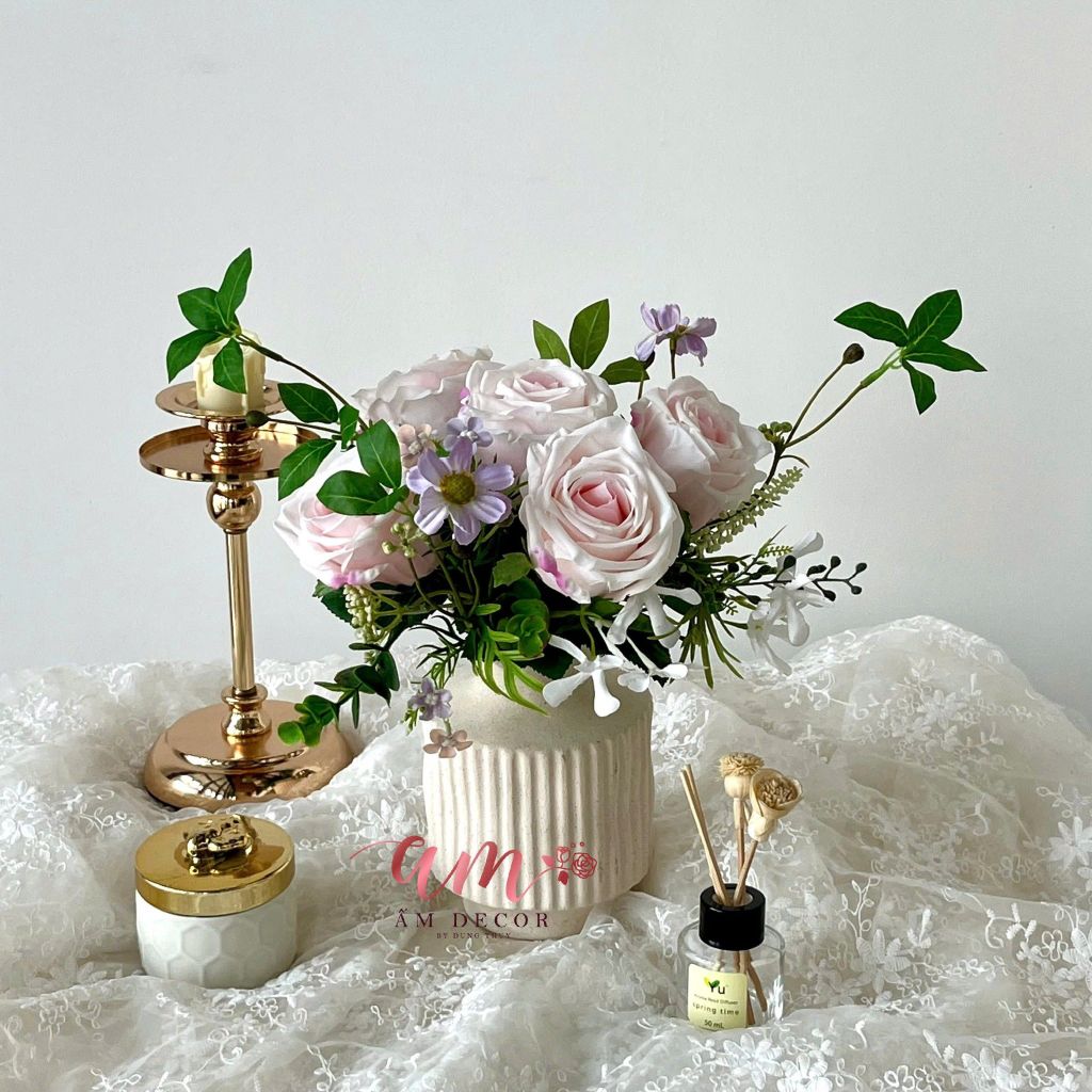 ZLỌ HOA RUBY ROSIE