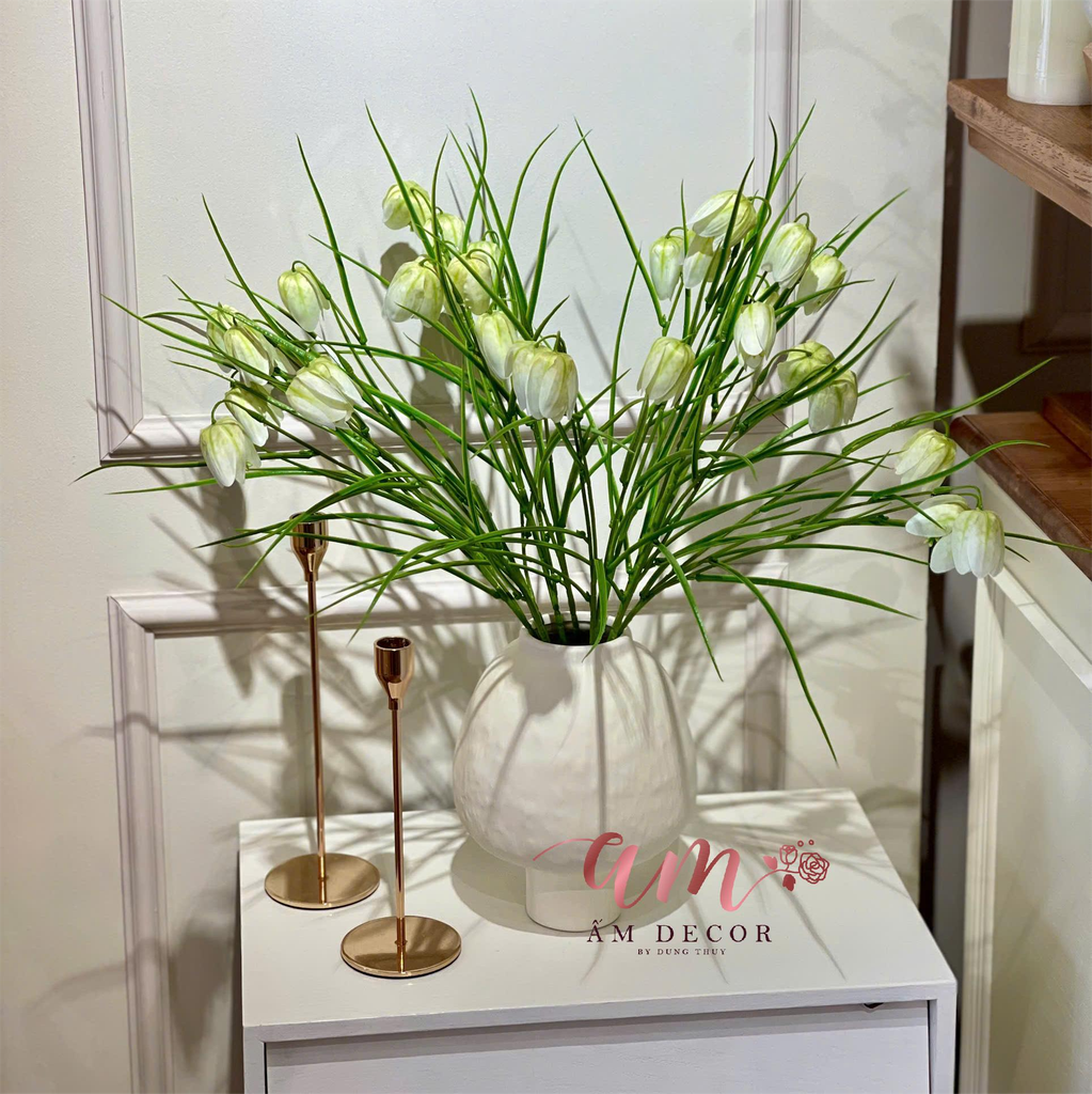 BÌNH HOA CHUÔNG FRITILLARIA