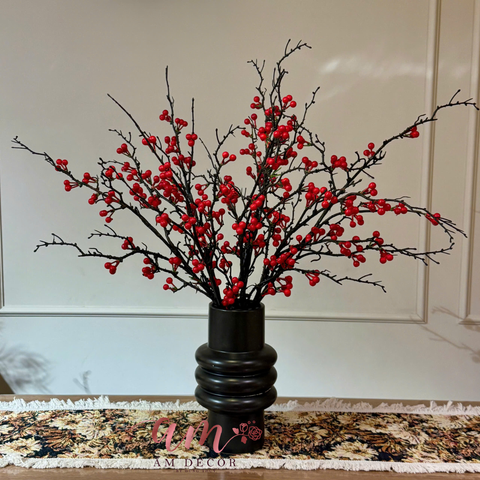  BÌNH HOA ĐÀO KIM NGỌC MÃN ĐƯỜNG 