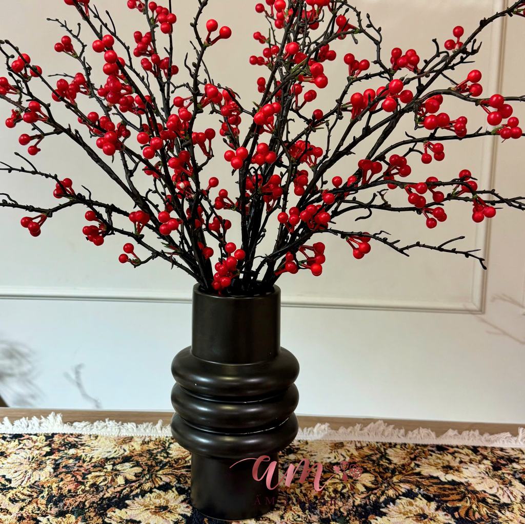 BÌNH HOA ĐÀO KIM NGỌC MÃN ĐƯỜNG