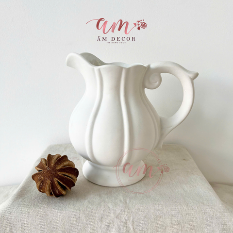  BÌNH SỮA GỐM DECOR PC BẮC ÂU 