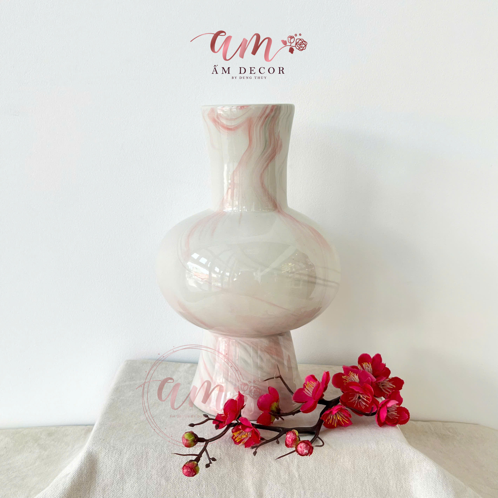 BÌNH HOA CẨM THẠCH