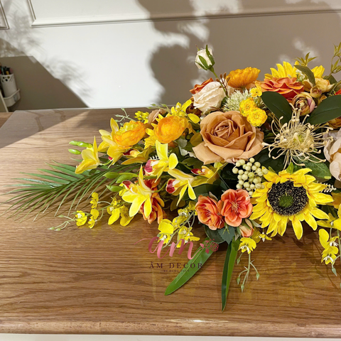  DẢI HOA BÀN HỌP BH054 