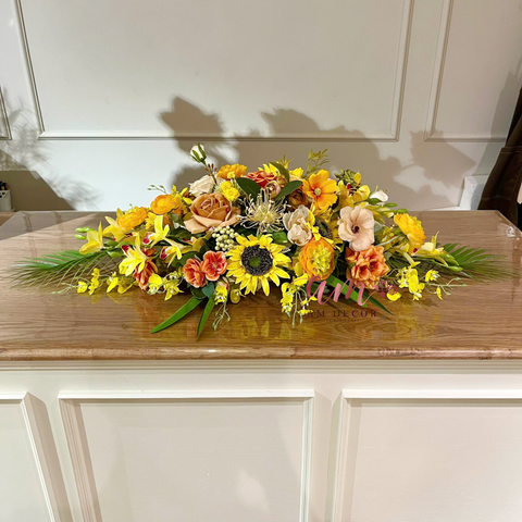  DẢI HOA BÀN HỌP BH054 