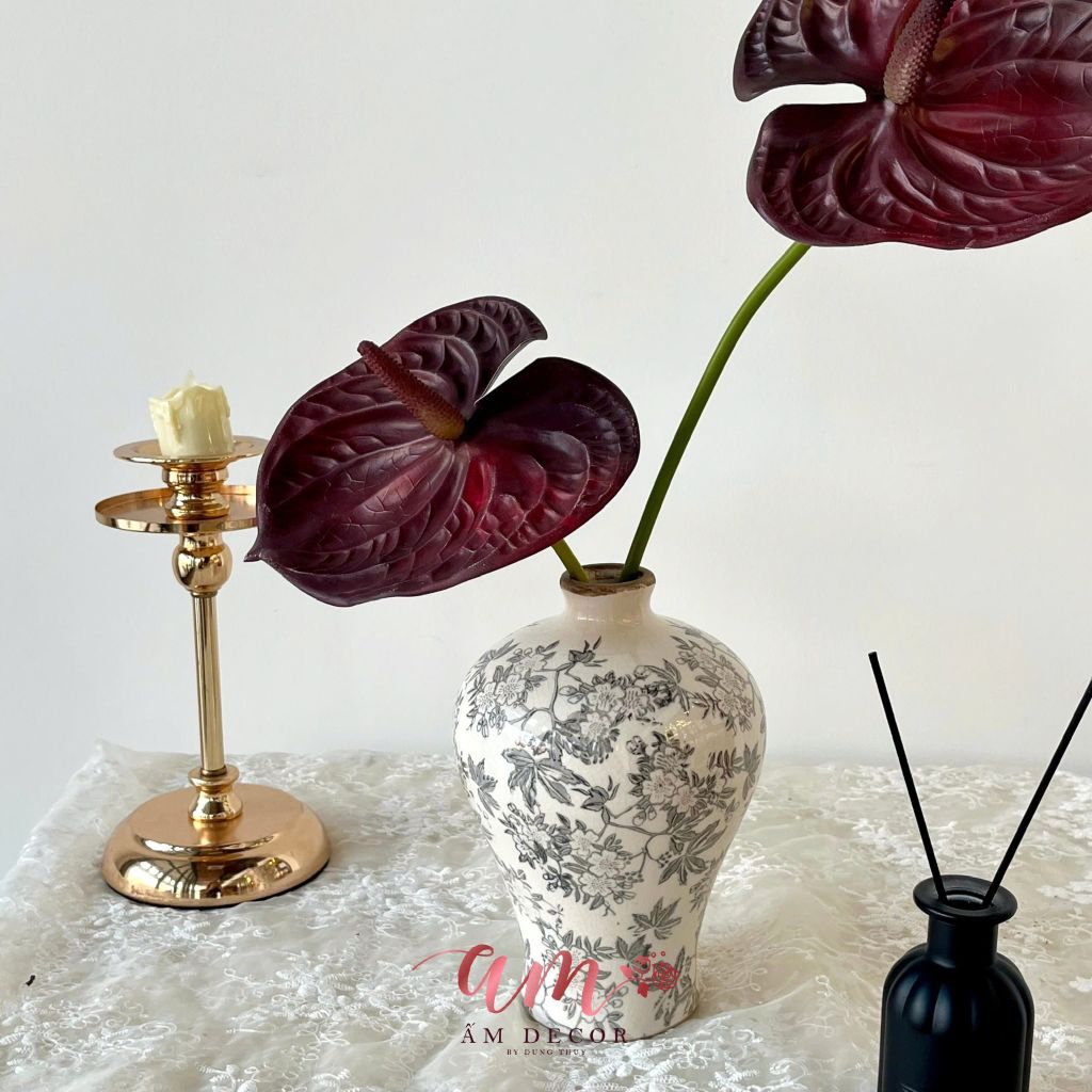 BÌNH HOA SCARLET MUSE