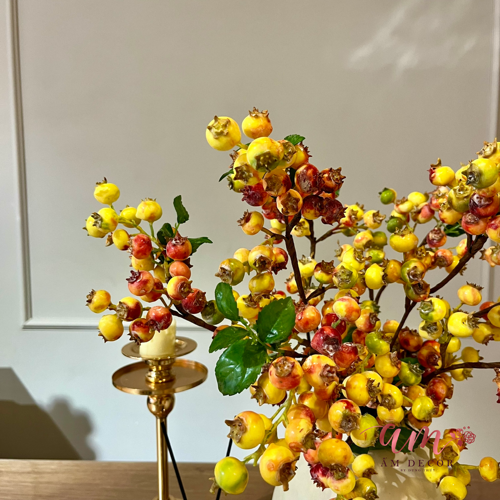 Ấm Plant House - ORANGE BLUEBERRY