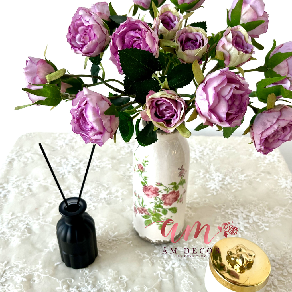 ZLỌ HOA FRANCE ROSE POENY