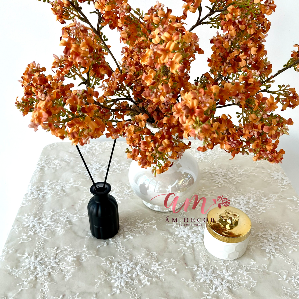ZBÌNH HOA LILAC RETRO ORAN