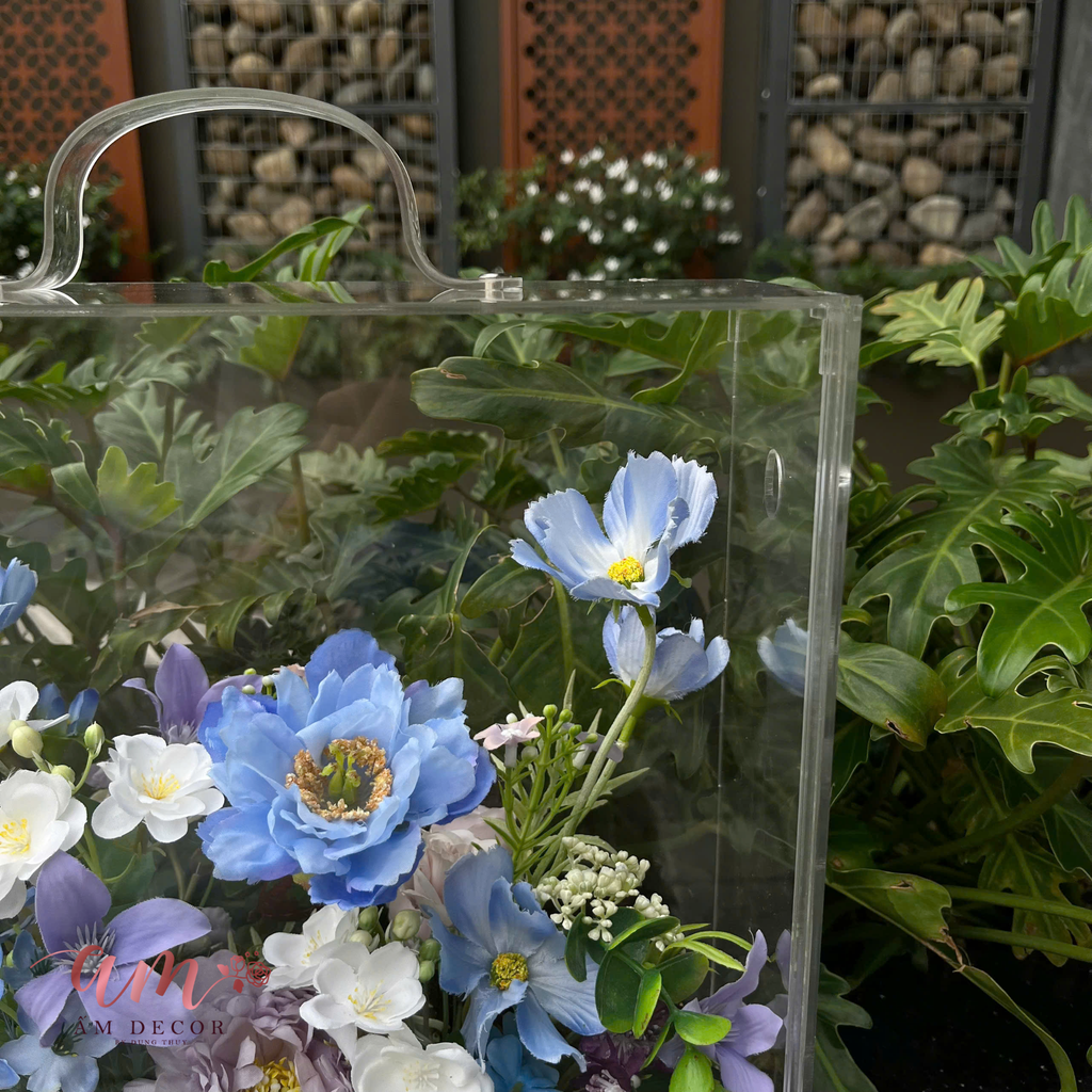 BLUE HIGH FLORA BOX