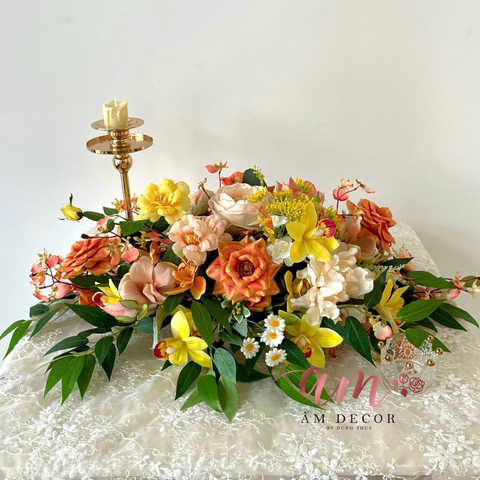  DẢI HOA BÀN HỌP BH048 