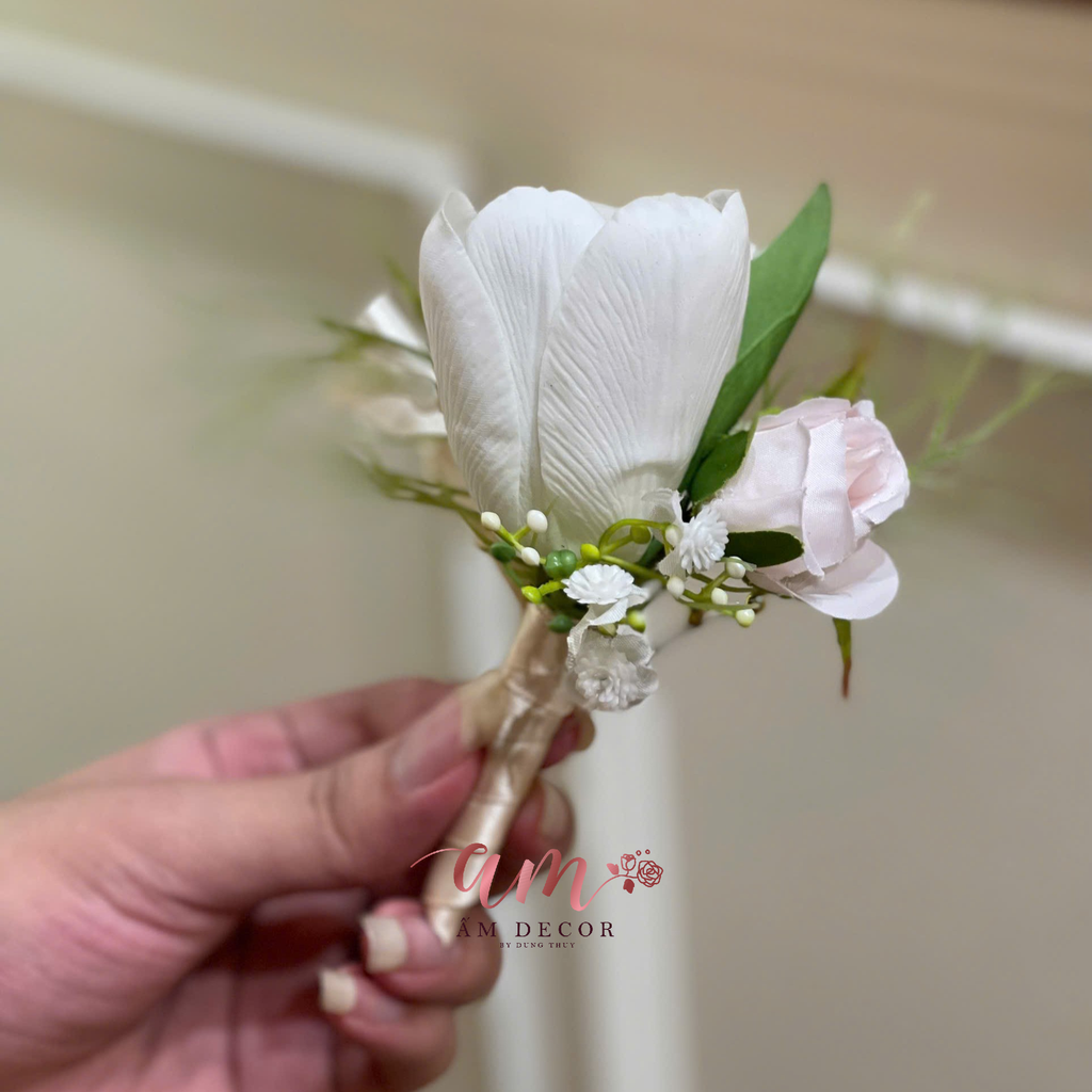HOA CÀI CHÚ RỂ TULIP