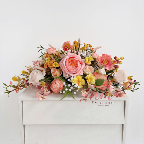  DẢI HOA BÀN HỌP BH053 