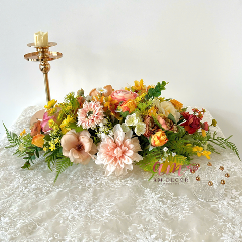  DẢI HOA BÀN HỌP BH050 