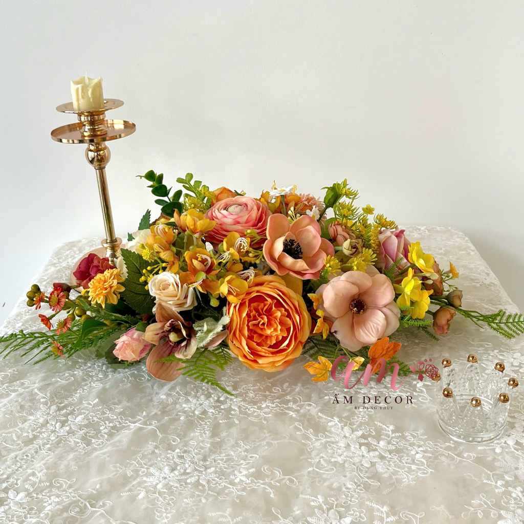 ZDẢI HOA BÀN HỌP BH003