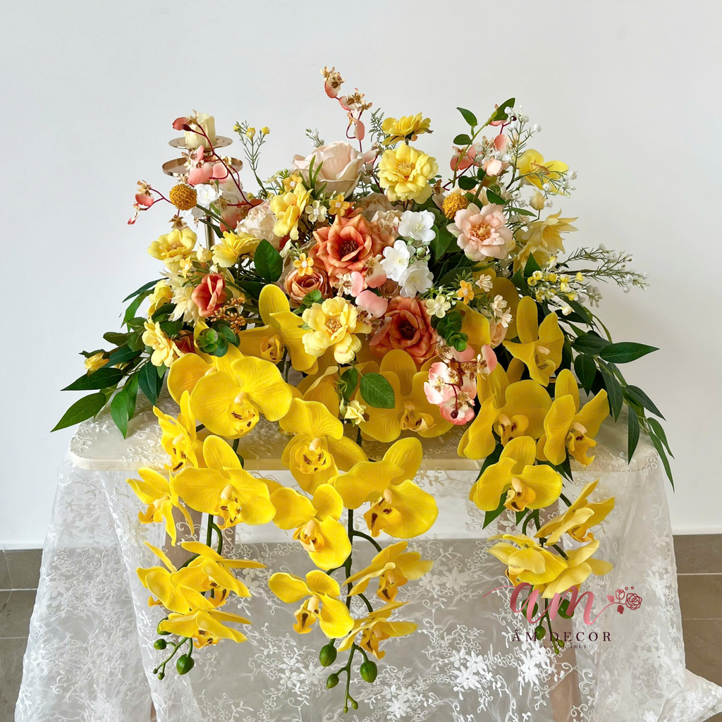 DẢI HOA BỤC PHÁT BIỂU BH049