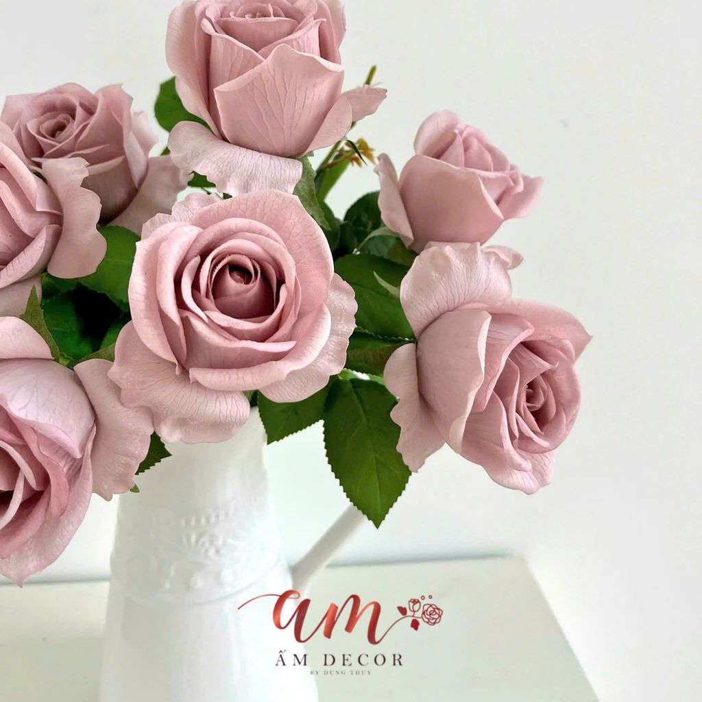 BÌNH HOA KABU ENGLAND ROSE