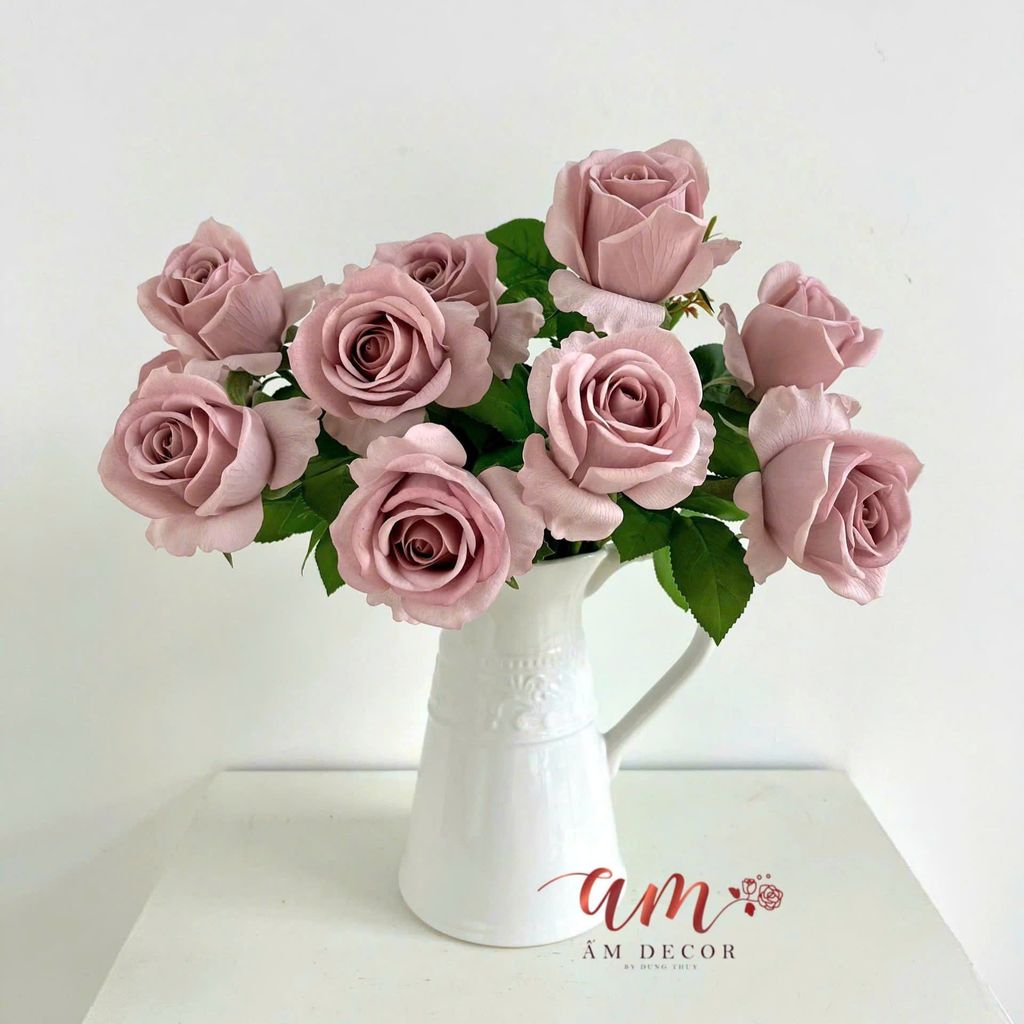 BÌNH HOA KABU ENGLAND ROSE