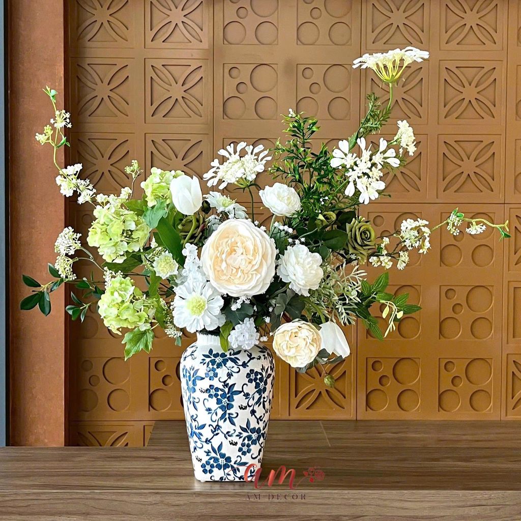 ZBÌNH HOA GREEN MOONLIGHT