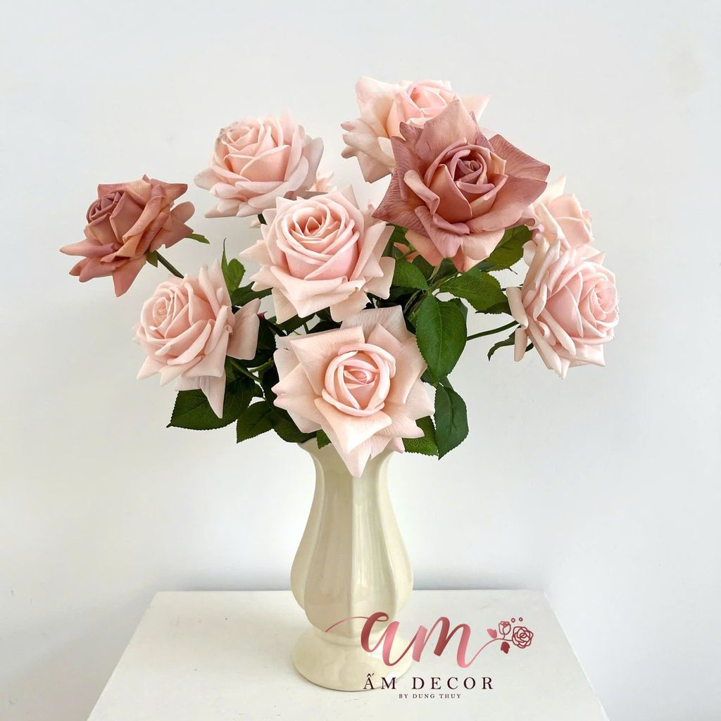 ZLỌ HOA ROSE LADY KAFFE