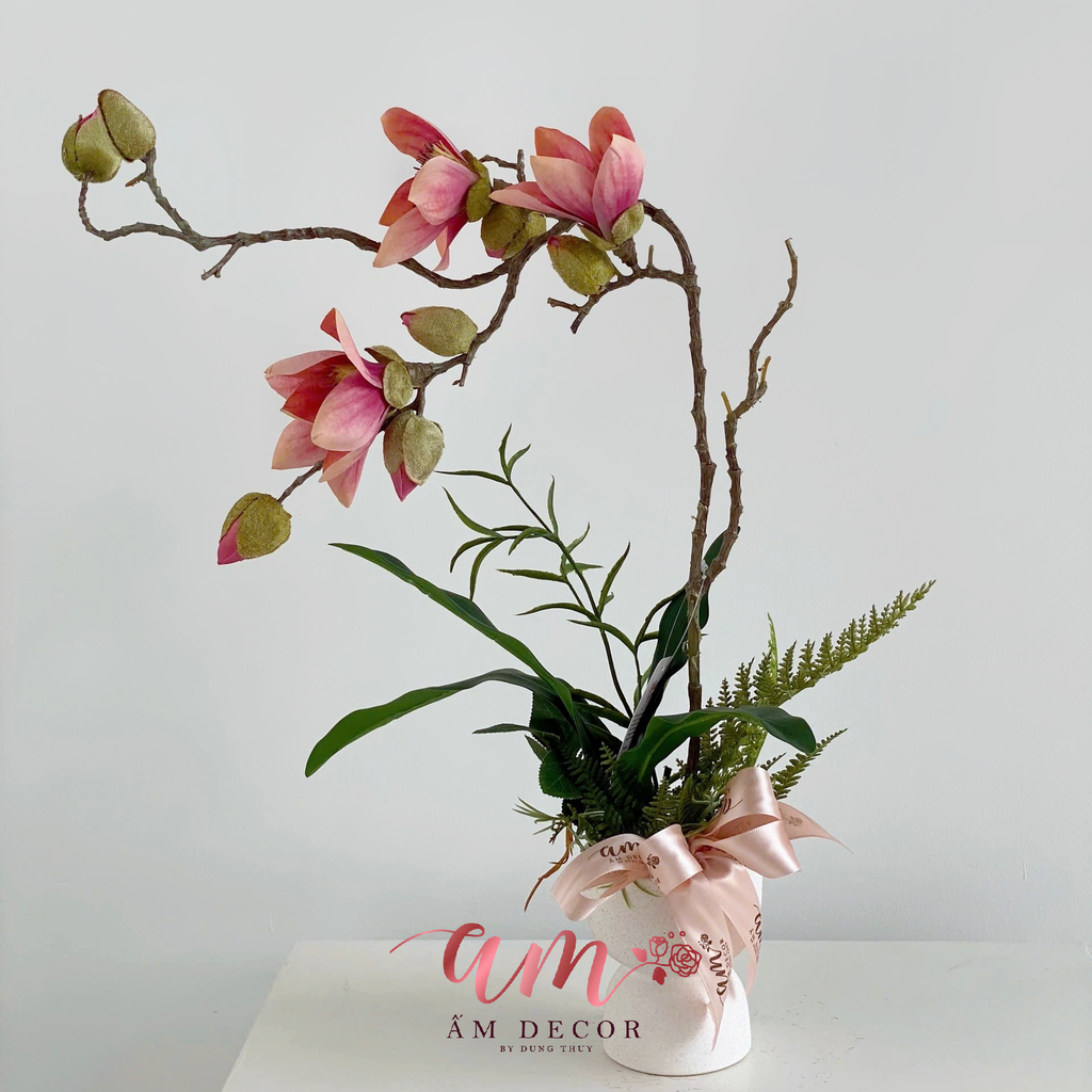 CHẬU HOA FLAME BLOSSOM