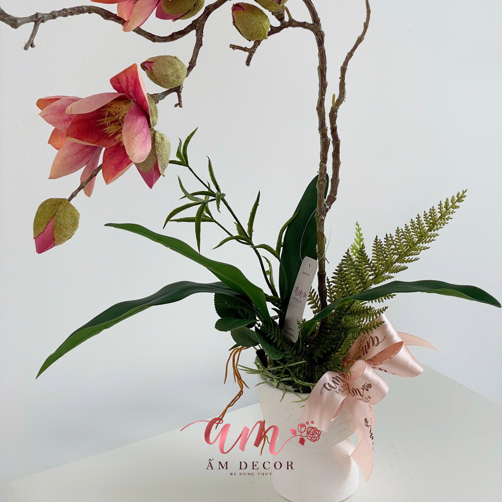 CHẬU HOA FLAME BLOSSOM
