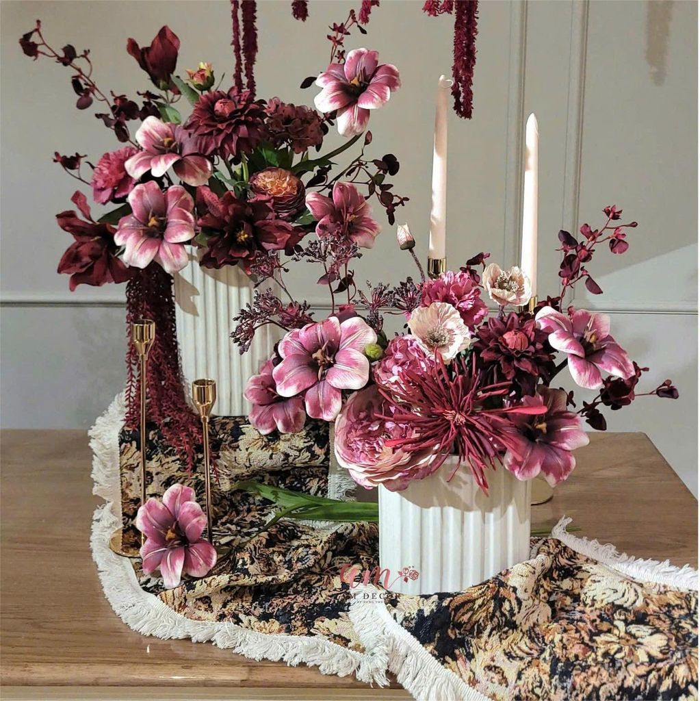 SET ARTISTIC LYSSA FLOWER