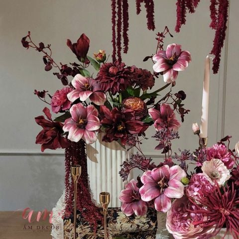  SET ARTISTIC LYSSA FLOWER 