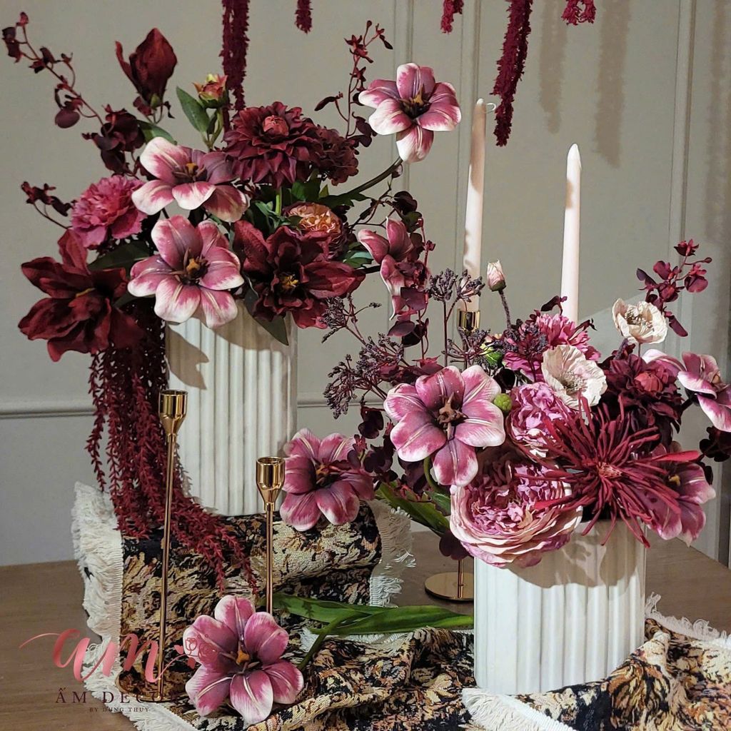 SET ARTISTIC LYSSA FLOWER